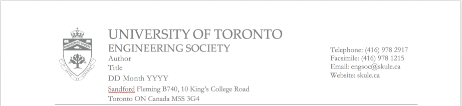 External Use Masthead