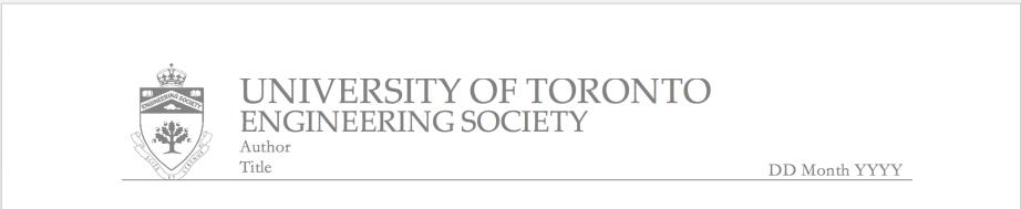 Internal Use Masthead