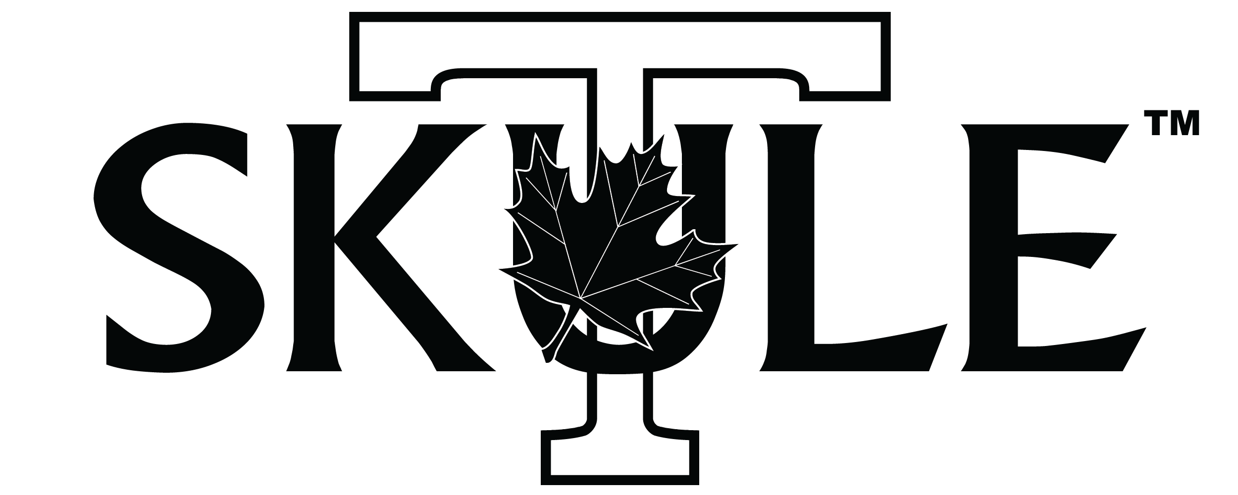 Skule Logo Monochrome Black